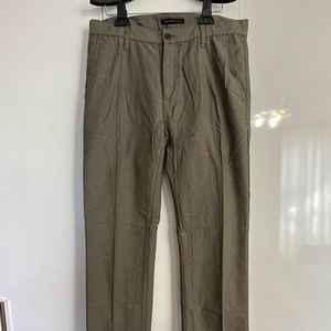 John Varvatos men casual pants dark grey size 32